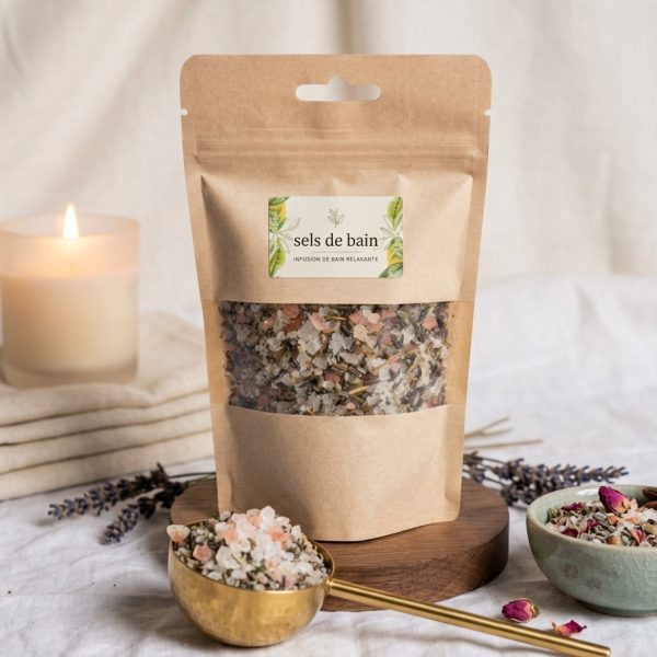Sels de bain hydratant