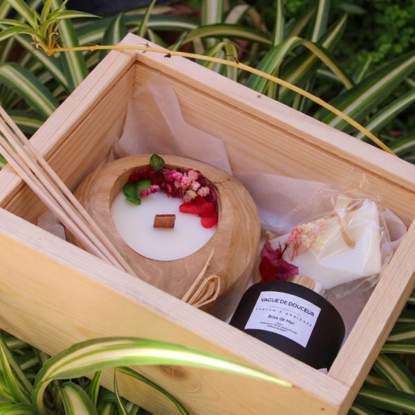 Coffret cadeau Nature & Douceur