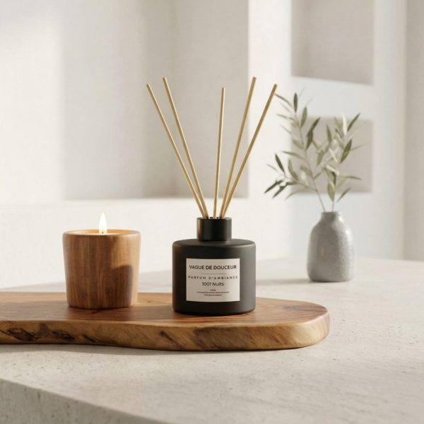 Diffuseur de Parfum d'Intérieur à Tiges 1000 & 1 nuit