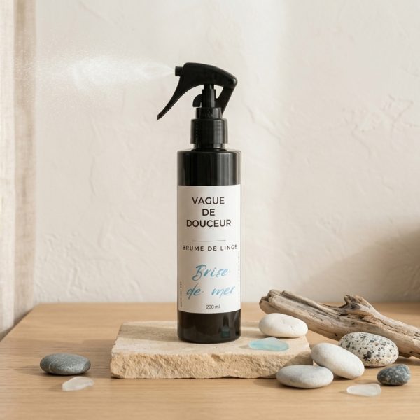 Brume de Linge Parfumée (200 ml) Brise de mer