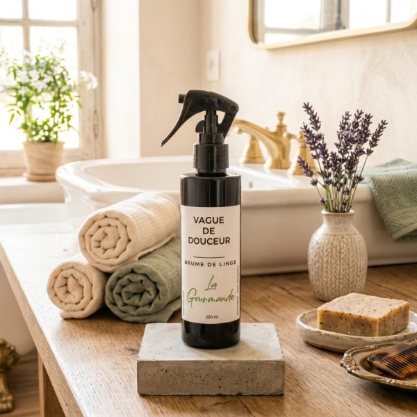 Brume de Linge Parfumée (200 ml)   La Gourmande
