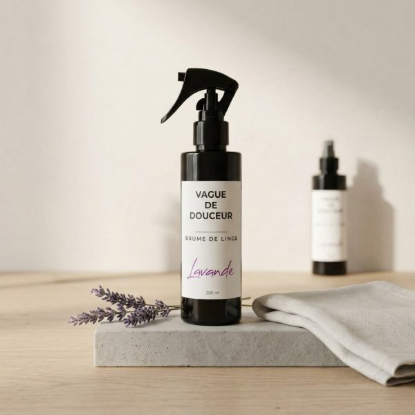 Brume de Linge Parfumée (200 ml)   Lavande douce
