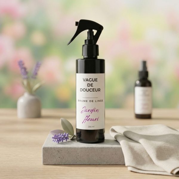 Brume de Linge Parfumée (200 ml)   Jardin fleuri