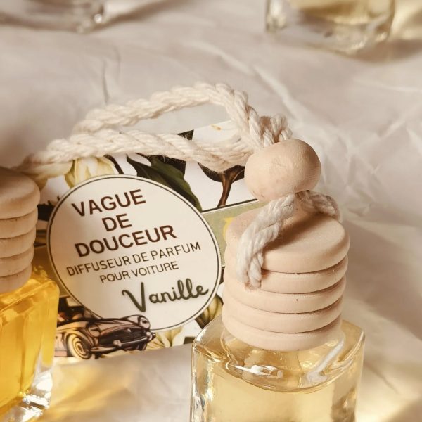 Diffuseur voiture Vanille