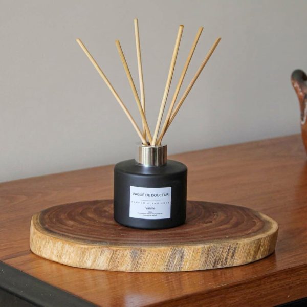 Diffuseur de Parfum d'Intérieur à Tiges Vanille