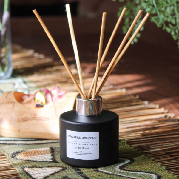 Diffuseur de Parfum d'Intérieur à Tiges Jardin fleuri