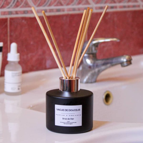 Diffuseur de Parfum d'Intérieur à Tiges Brise de mer